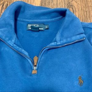 POLO RALPH LAUREN 1/4 ZIP PULLOVER SWEATER! 🔥😎🐎